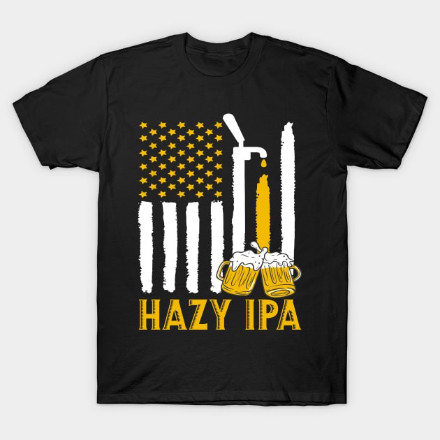 Hazy IPA T-Shirt by JayD World